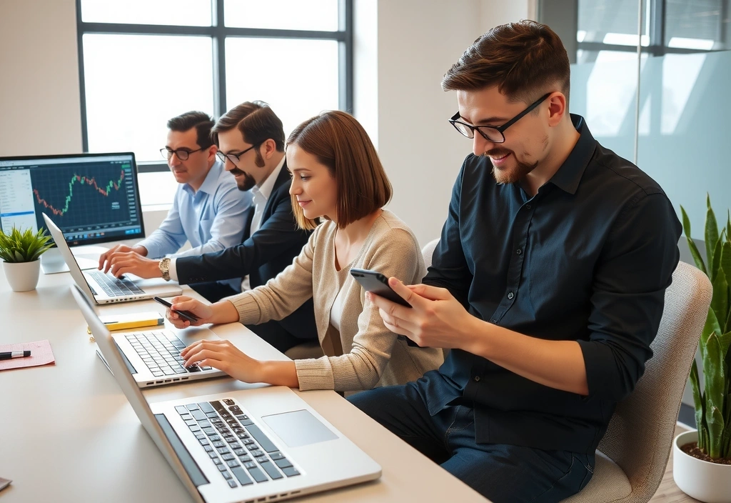 Usuarios satisfechos usando el simulador