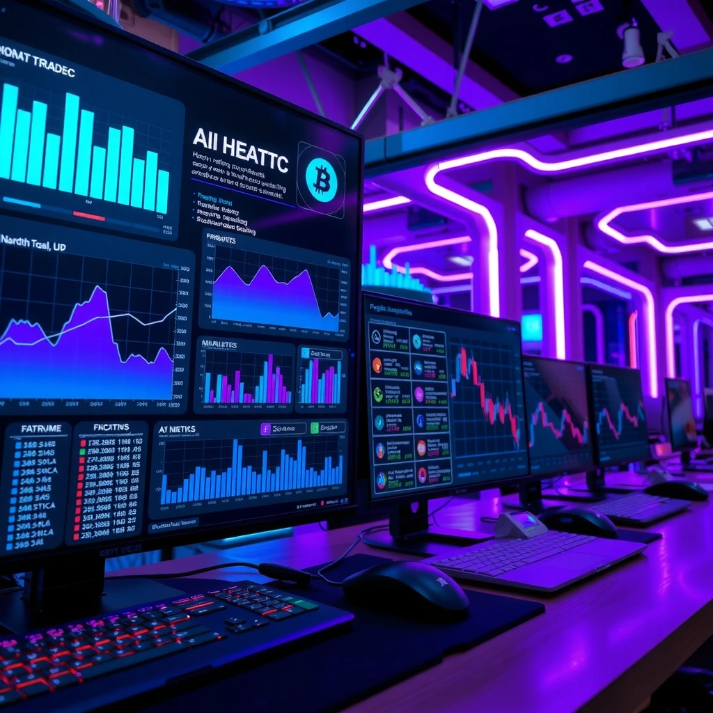 Tecnología moderna y blockchain en la plataforma actual